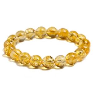 Citrine Gemstone Bracelet