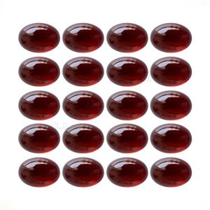 GARNET Gemstone Cabochon