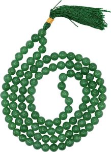 Green Aventurine Japa Mala