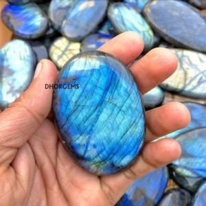 Labradorite Palm Stone