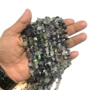 Multi Fluorite Chips Strand