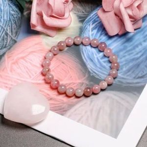 Rose Quartz Gemstone Bracelet