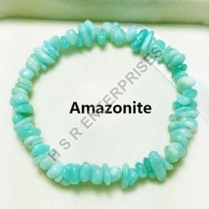 Amazonite Chips Bracelet