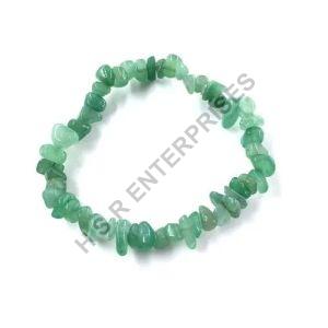 Green Aventurine Chips Bracelet
