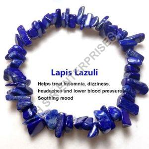 Lapis Lazuli Chips Bracelet