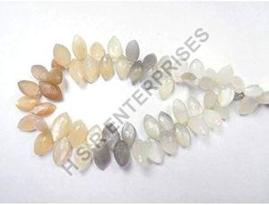 Marquise Shape Gemstone Beads