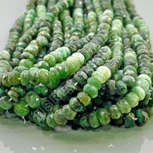 Rondelle Shape Gemstone Beads
