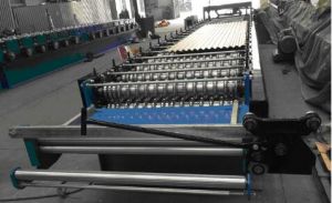 corrugated forming machine