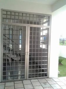 Aluminum Door Grill