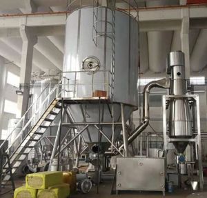 spray drying plant