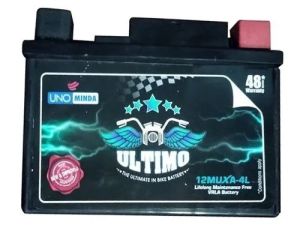 Uno Minda Bike Battery