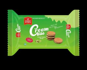 Cream Bite Elaichi Biscuit