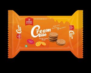 Creme Bite Orange Biscuit
