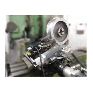 CNC Wheel Turning Lathe Machine