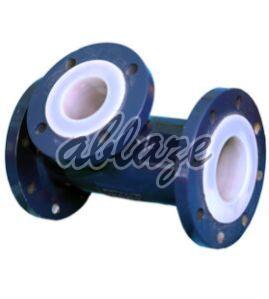 PTFE Lined Reducing Tee