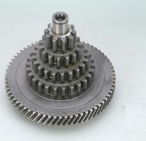 three wheeler gears