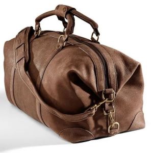 Leather Duffle Bag