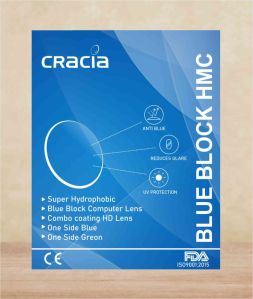 Cracia Blue Block HMC Lense