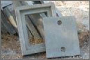 RCC Manhole Cover with Frame