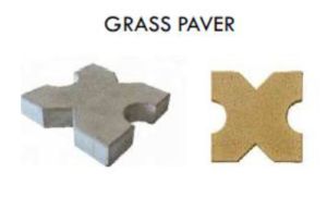 Grass Paver Grid