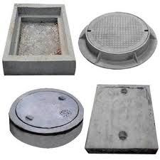 RCC Manhole Cover with Frame