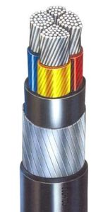 aluminium unarmoured cables