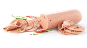 Frozen Chicken Salami Slices