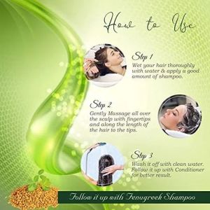 Fenugreek Hair Shampoo