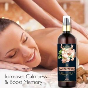 Sandalwood Massage Oil