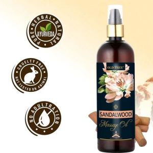 Sandalwood Massage Oil