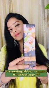 Sandalwood Massage Oil