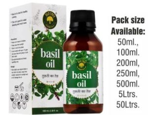 Indian Basil Oil