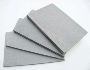 Cement particle board