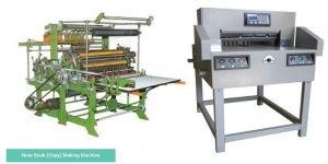 exercise notebook making machinery