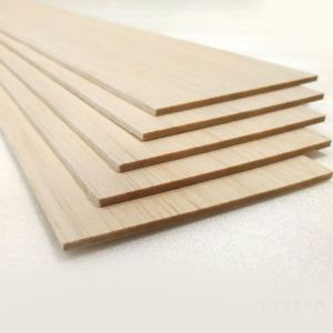 Brown Balsa Wood Sheet