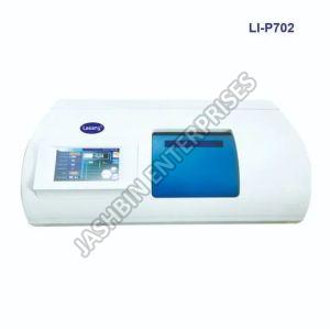 Automatic Polarimeter with Touch Screen