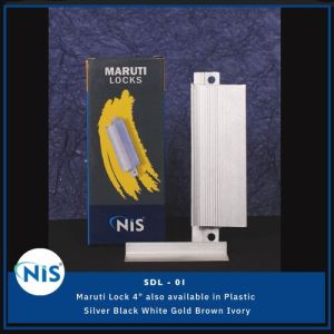 NIS Aluminium Sliding Window Maruti Lock