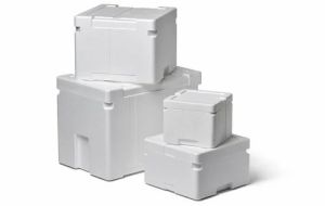 Styrofoam Packaging Box