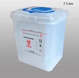 sharps container