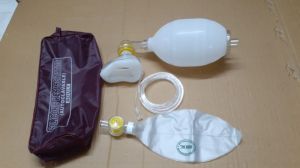 Silicon Resuscitator Ambu Bag