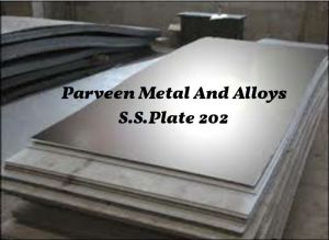 202 Stainless Steel Plates