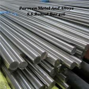 416 Stainless Steel Round Bars