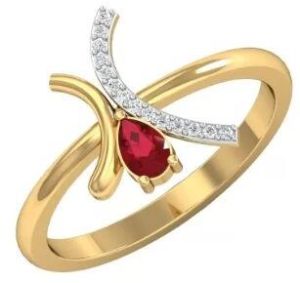 Alaina Diamond Ring in 14K/18K/22K Under 23000