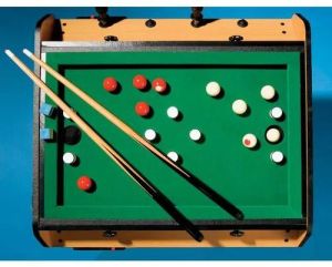 Bumper Pool Table