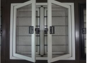 4K Series Prepainted Galvanized Steel Windows