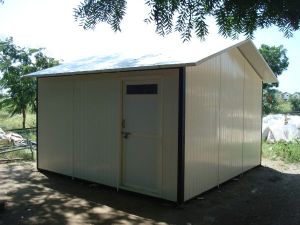PVC Prefabricated Huts