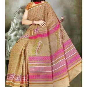 Fancy Cotton Saree