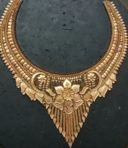 Gold Necklace Set