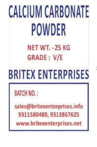 CALCIUM CARBONATE POWDER
