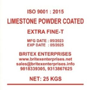 LIMESTONE POWDER COATED - EXTRA FINE-T